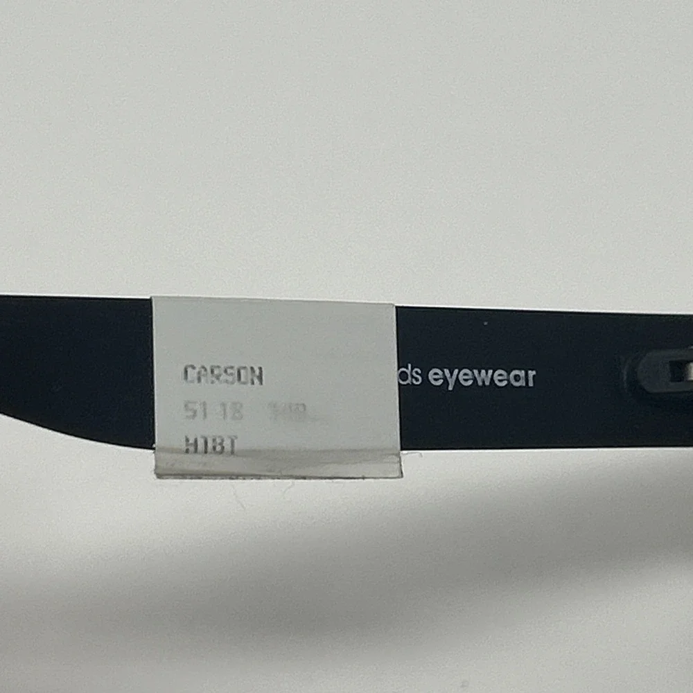 NWT Norman Childs CARSON Eyeglasses 51-18-140 MTBT Unisex Adults Tortoise Frames